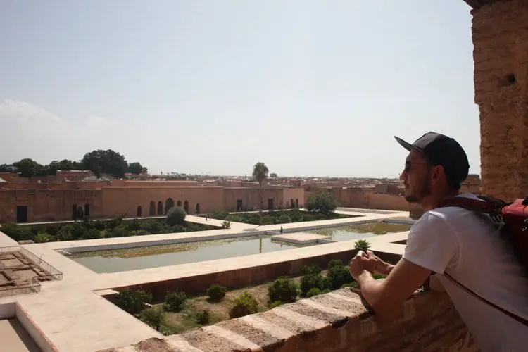 El badii palace view