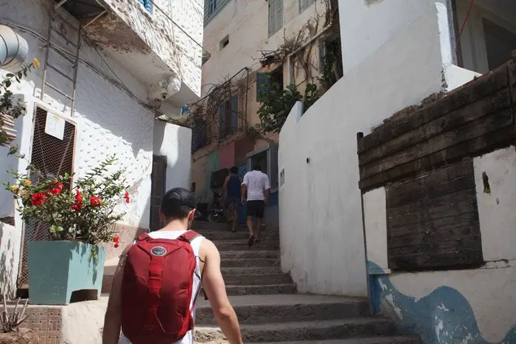 streets in taghazout