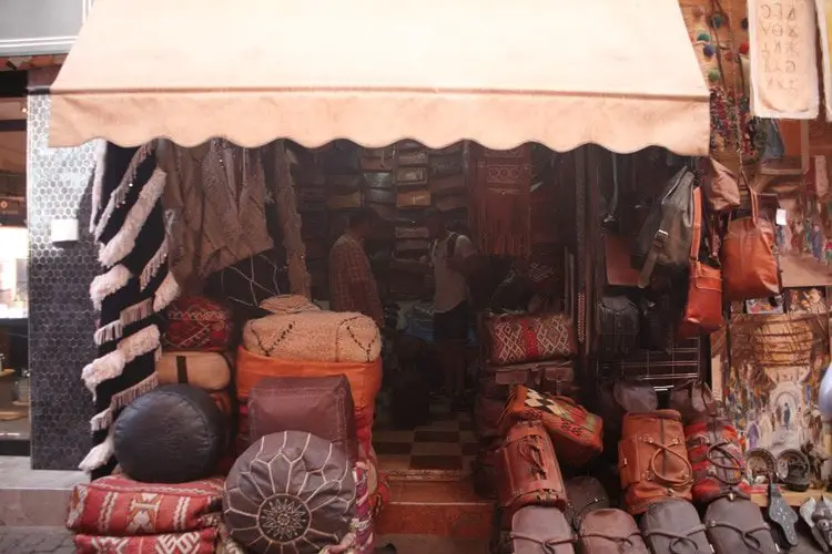 souk in marrakech