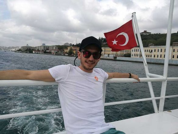 Bosphorus boat cruise