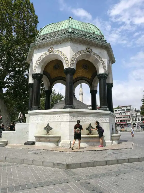German Fountain Istanbul