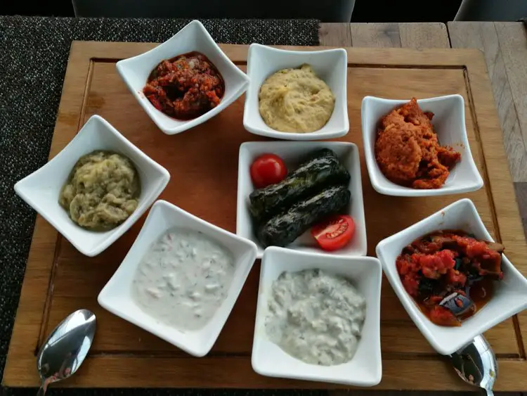 Turkish food