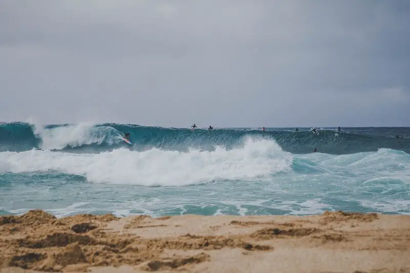 surfing in hawaii