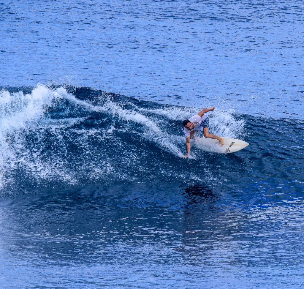 Surfer uluwatu