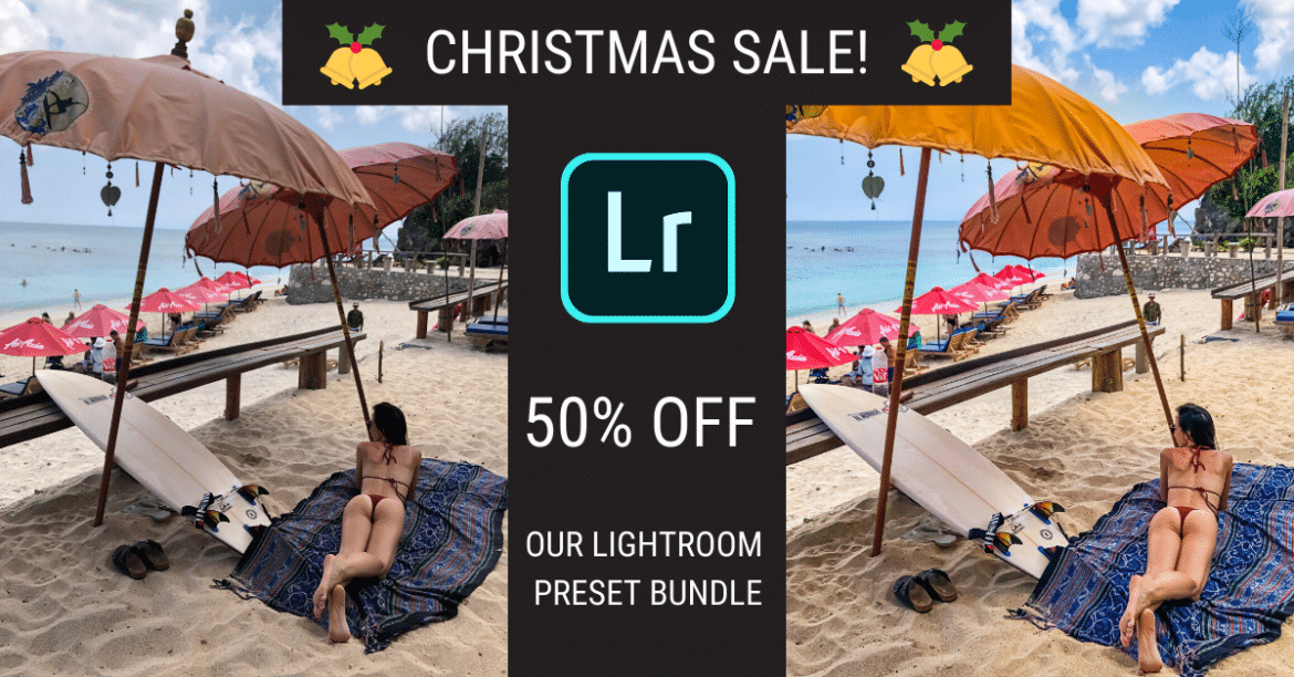 Christmas Sale Lightroom ad
