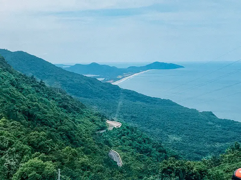 route to hoi an