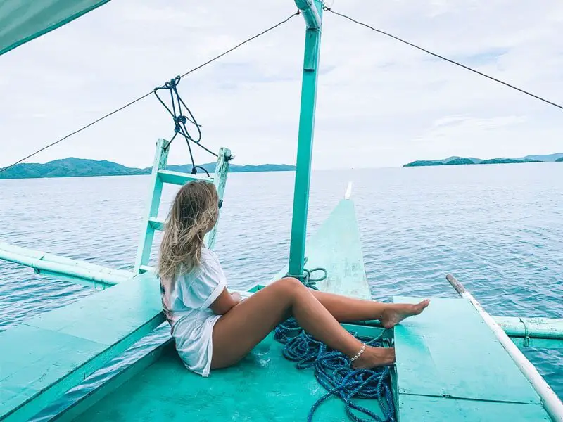 boat in the philippines