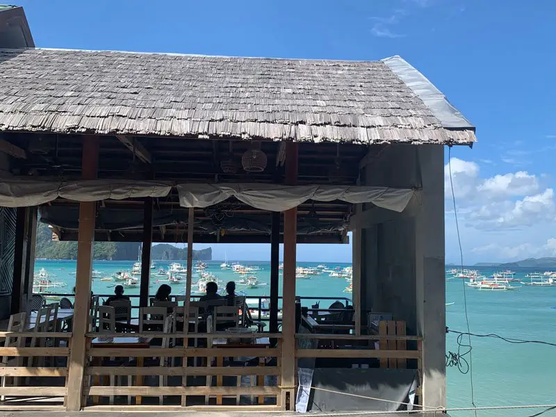 restaurant in the philippines by the sea