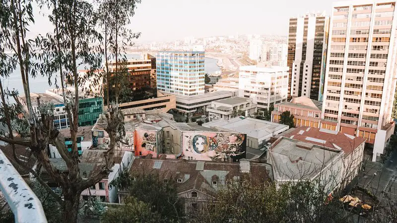 view of valparaiso