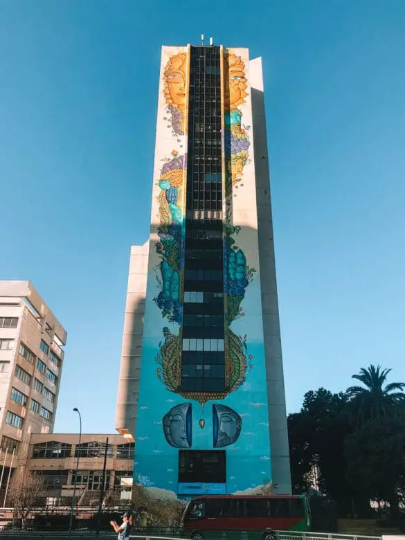 tallest mural in valparaiso
