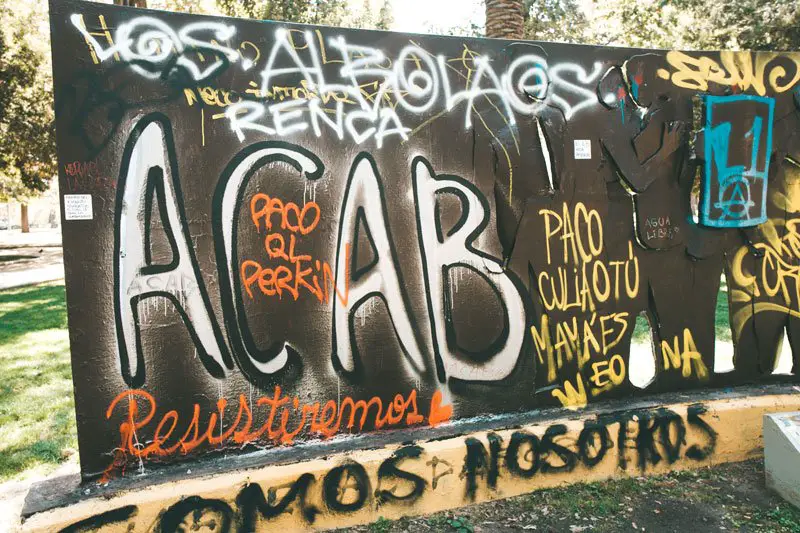 acab graffiti