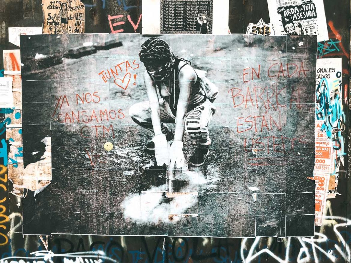 poster of protests