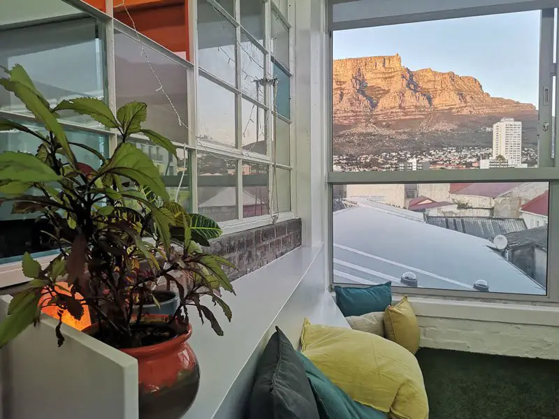 relaxing spot in Cape Town office