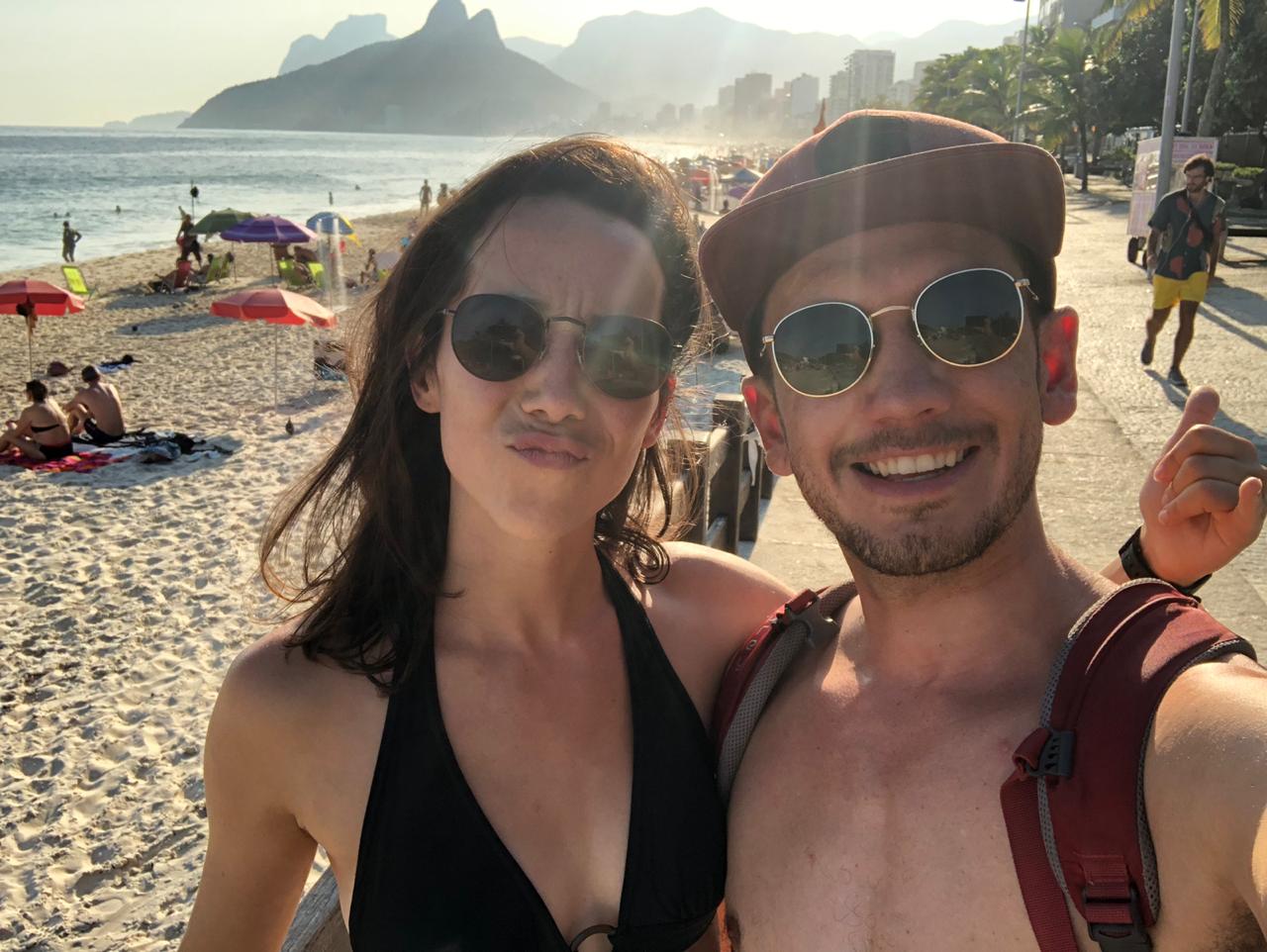 living in rio