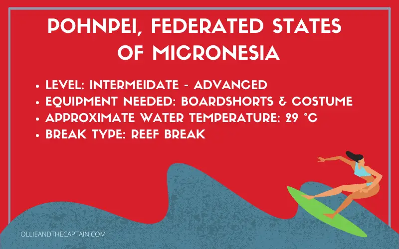 surf pohnpei in december