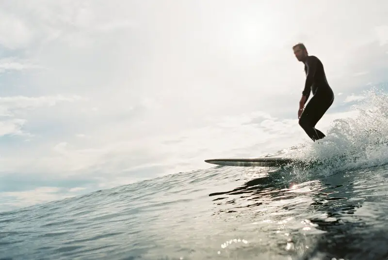 surfing in bidart