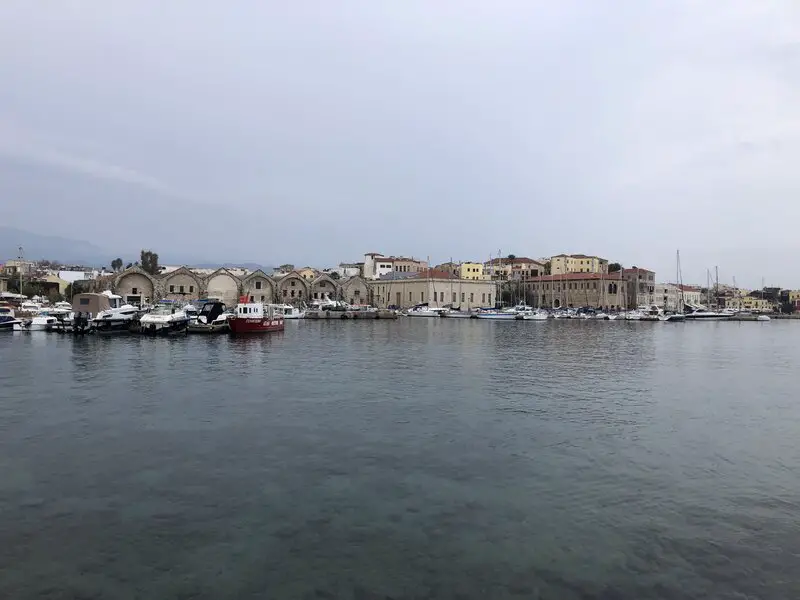 old venetian port chania