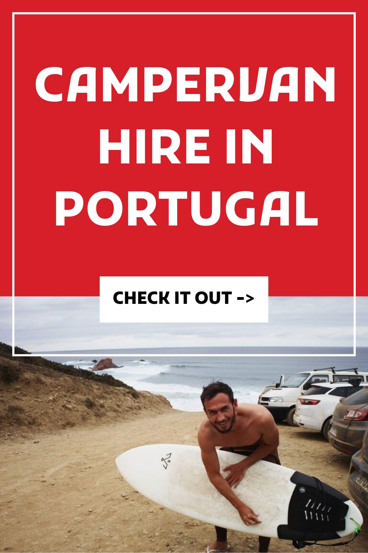 surf trip portugal campervan
