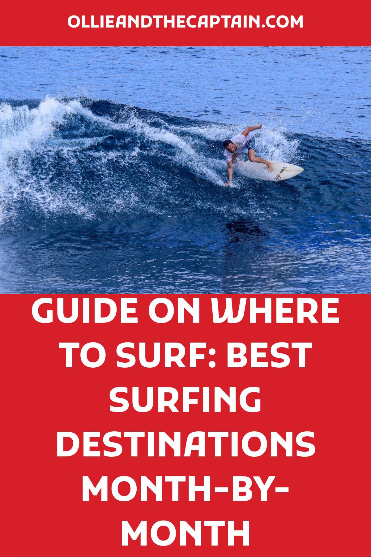 Planning a surfing trip? Find out when, where to catch the best waves