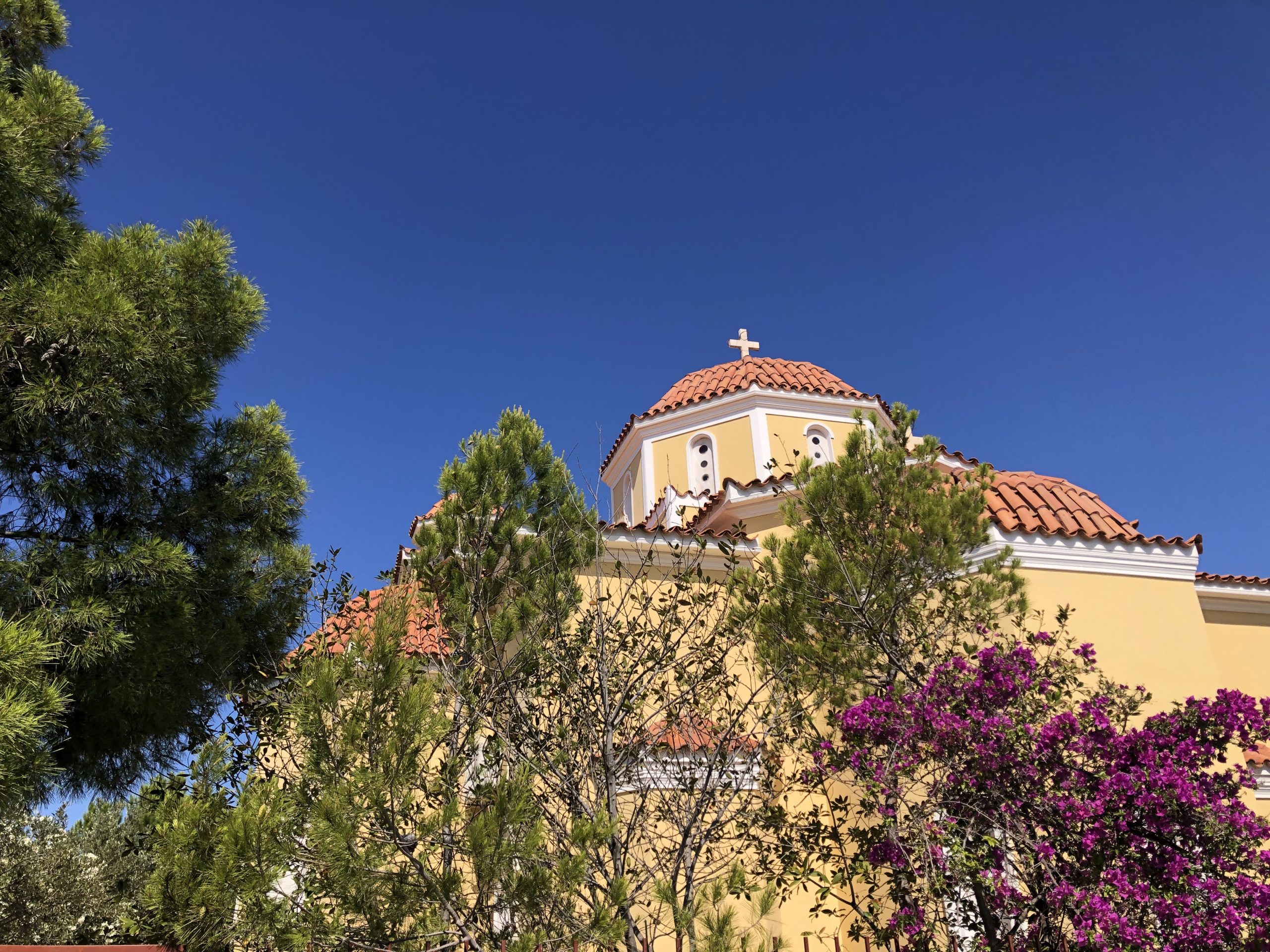 Greek church